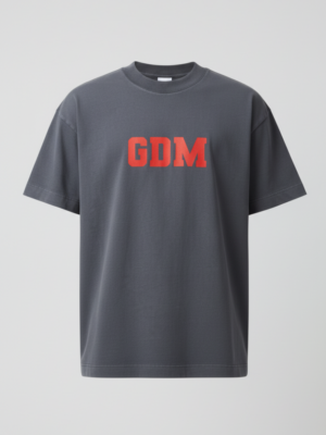 Dark Grey & Red T-Shirt
