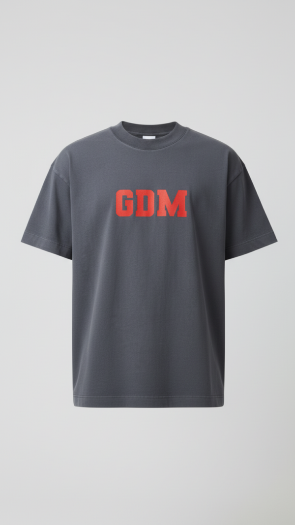Dark Grey & Red T-Shirt