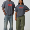 Dark Grey & Red T-Shirt