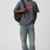 Dark Grey & Red T-Shirt