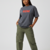 Dark Grey & Red T-Shirt