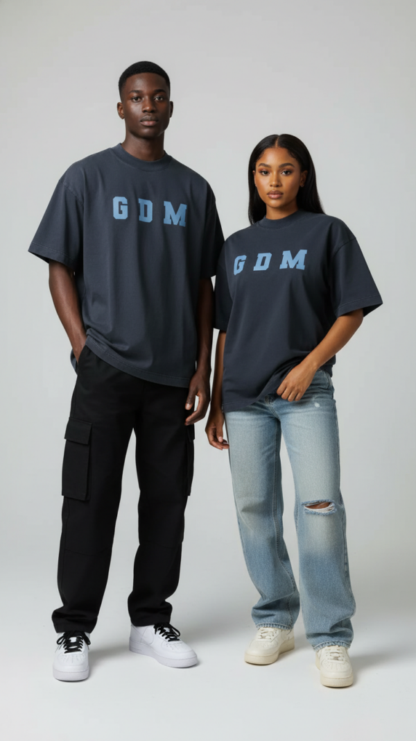 Black & Blue T-Shirt