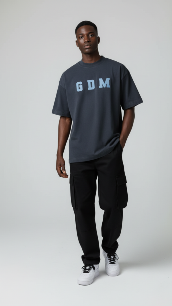 Black & Blue T-Shirt
