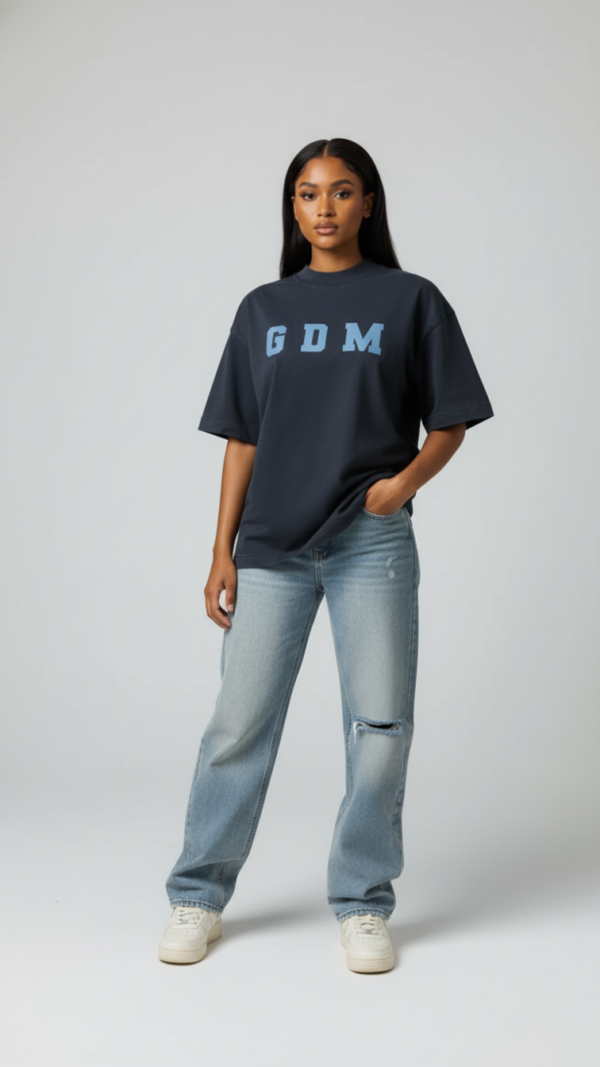 Black & Blue T-Shirt