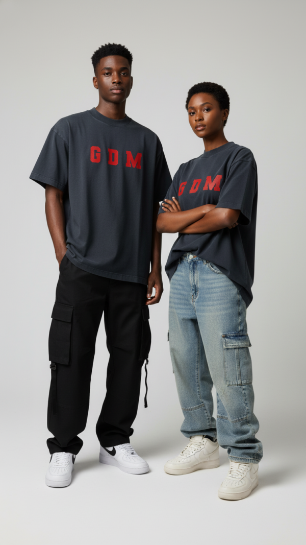 Black & Red T-Shirt