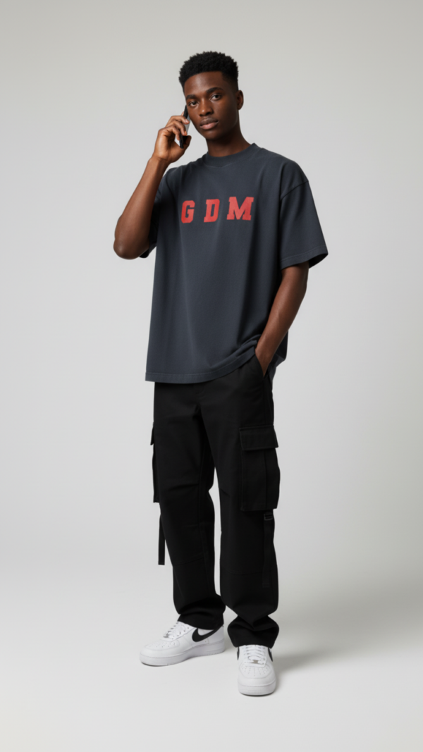 Black & Red T-Shirt