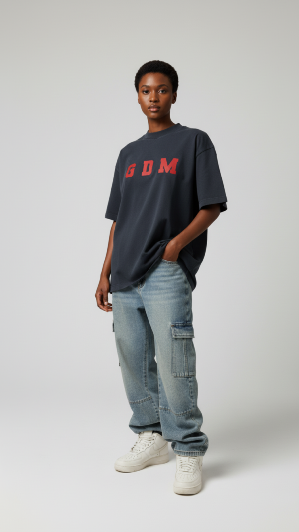 Black & Red T-Shirt