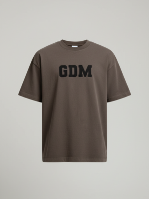 Espresso Brown and Black T-Shirt
