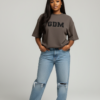 hi_dbrown_black_3 Espresso Brown and Black T-Shirt