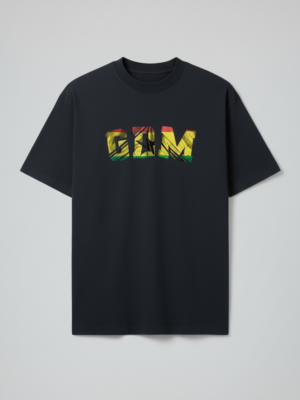 GDM "Ghana Flag" T-Shirt