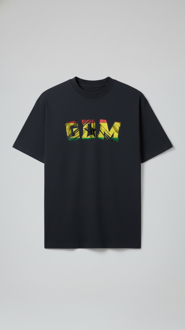 GDM "Ghana Flag" T-Shirt