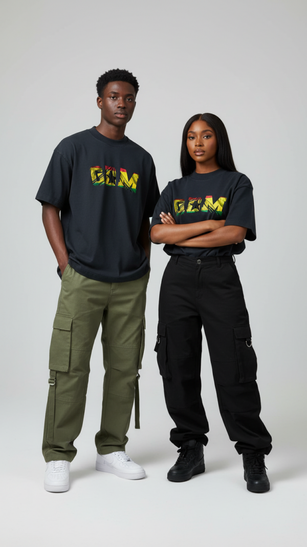 GDM "Ghana Flag" T-Shirt