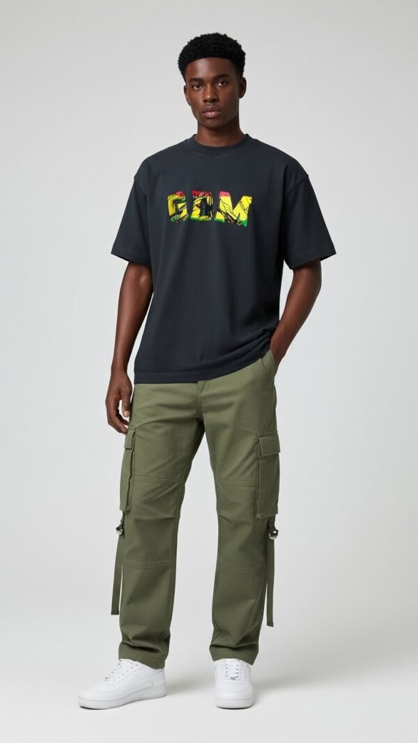 GDM "Ghana Flag" T-Shirt