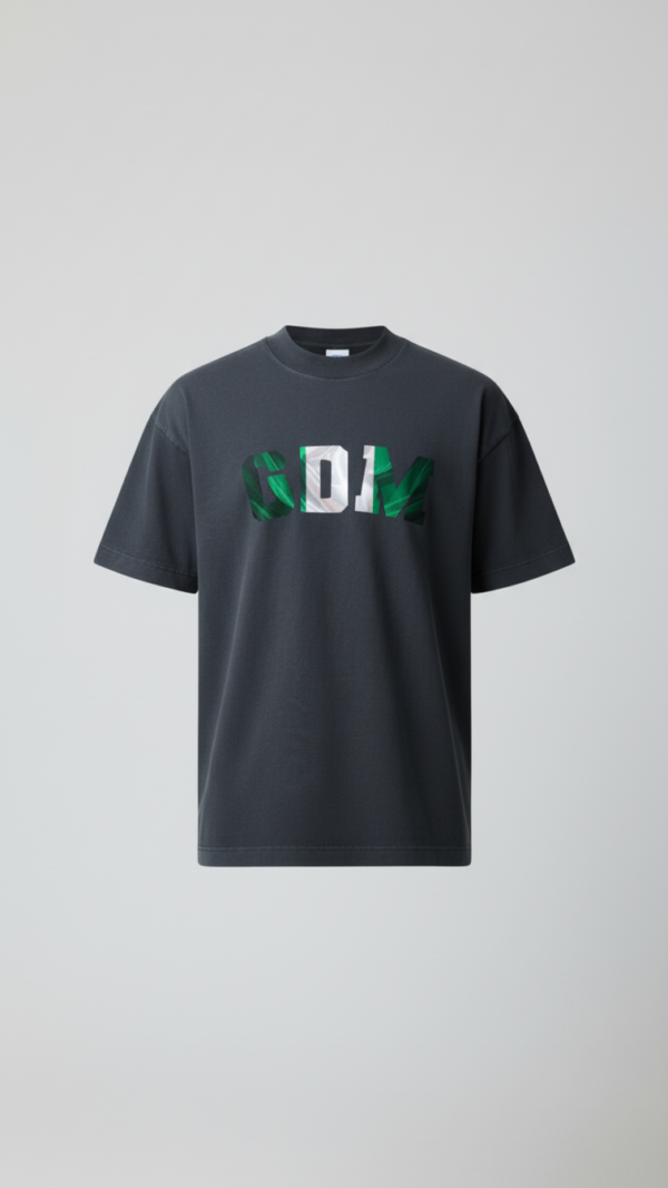 high_colar_gdm_ng_1 GDM "Naija" T-Shirt