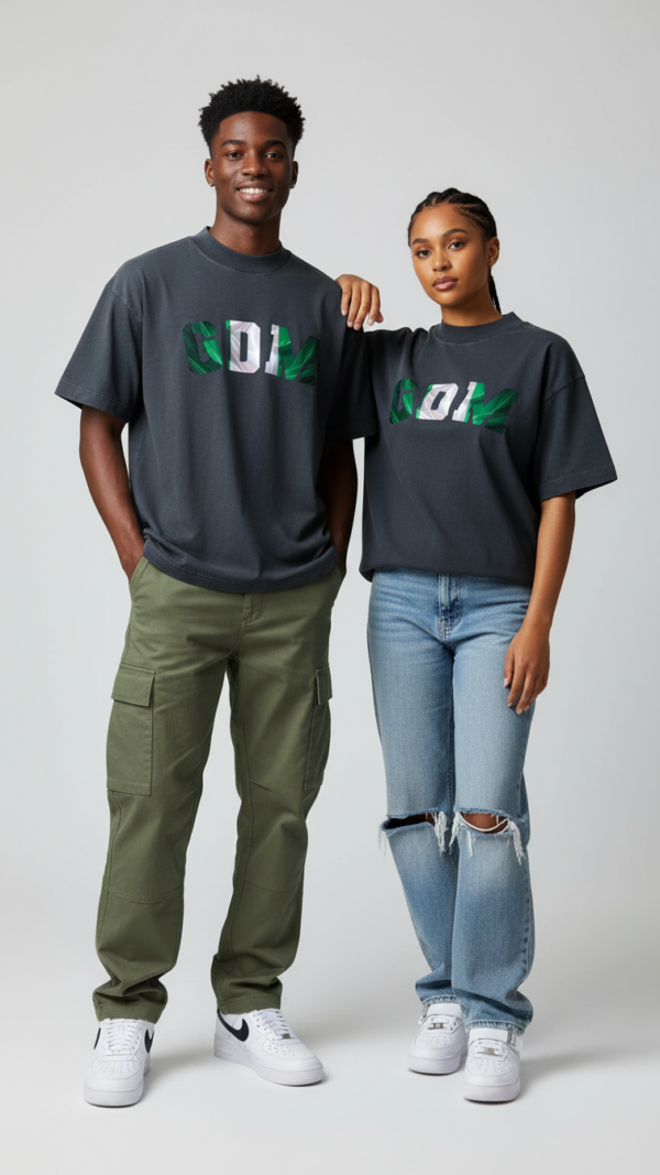 high_colar_gdm_ng_2 GDM "Naija" T-Shirt
