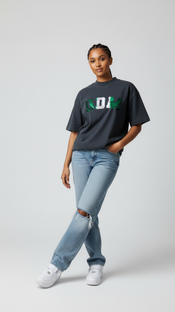 high_colar_gdm_ng_3 GDM "Naija" T-Shirt