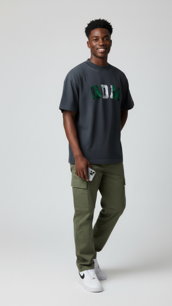 high_colar_gdm_ng_4 GDM "Naija" T-Shirt