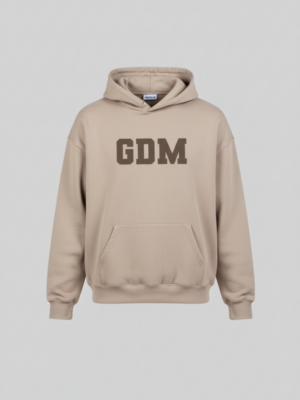 Light Brown and Ash Hoodie