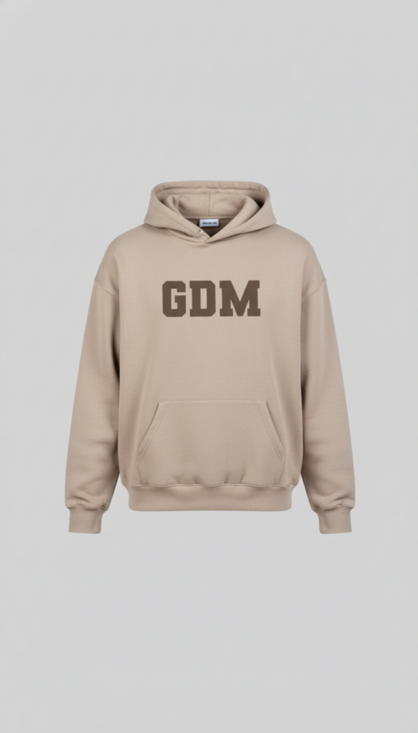 light_brown_ash_1 Light Brown and Ash Hoodie