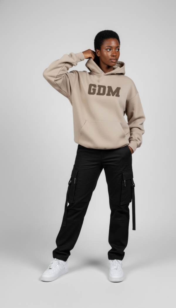 light_brown_ash_3 Light Brown and Ash Hoodie