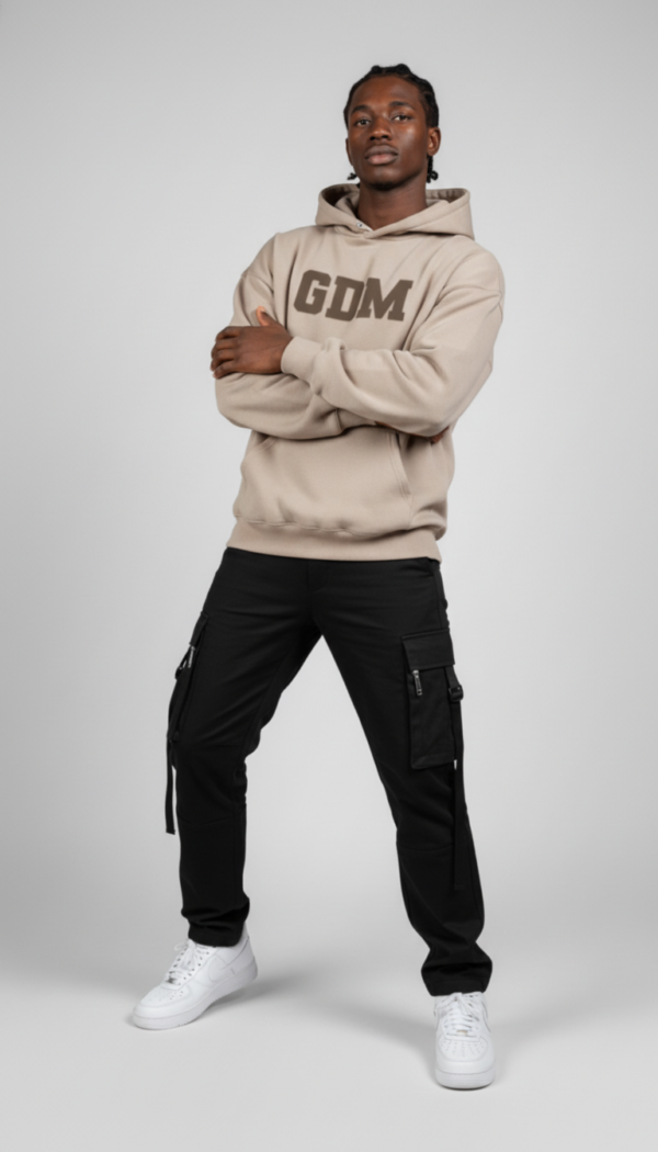 light_brown_ash_4 Light Brown and Ash Hoodie