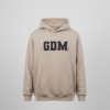 light_brown_black_1 Light Brown and Black Hoodie