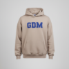 light_brown_blue_1 Light Brown and Blue Hoodie