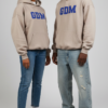 light_brown_blue_2 Light Brown and Blue Hoodie