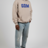 light_brown_blue_5 Light Brown and Blue Hoodie