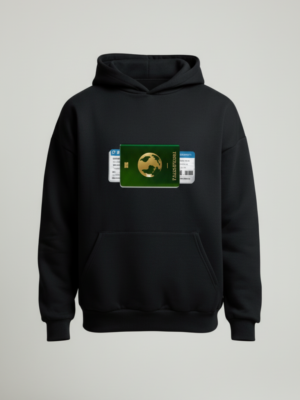 Passport Hoodie (Black)
